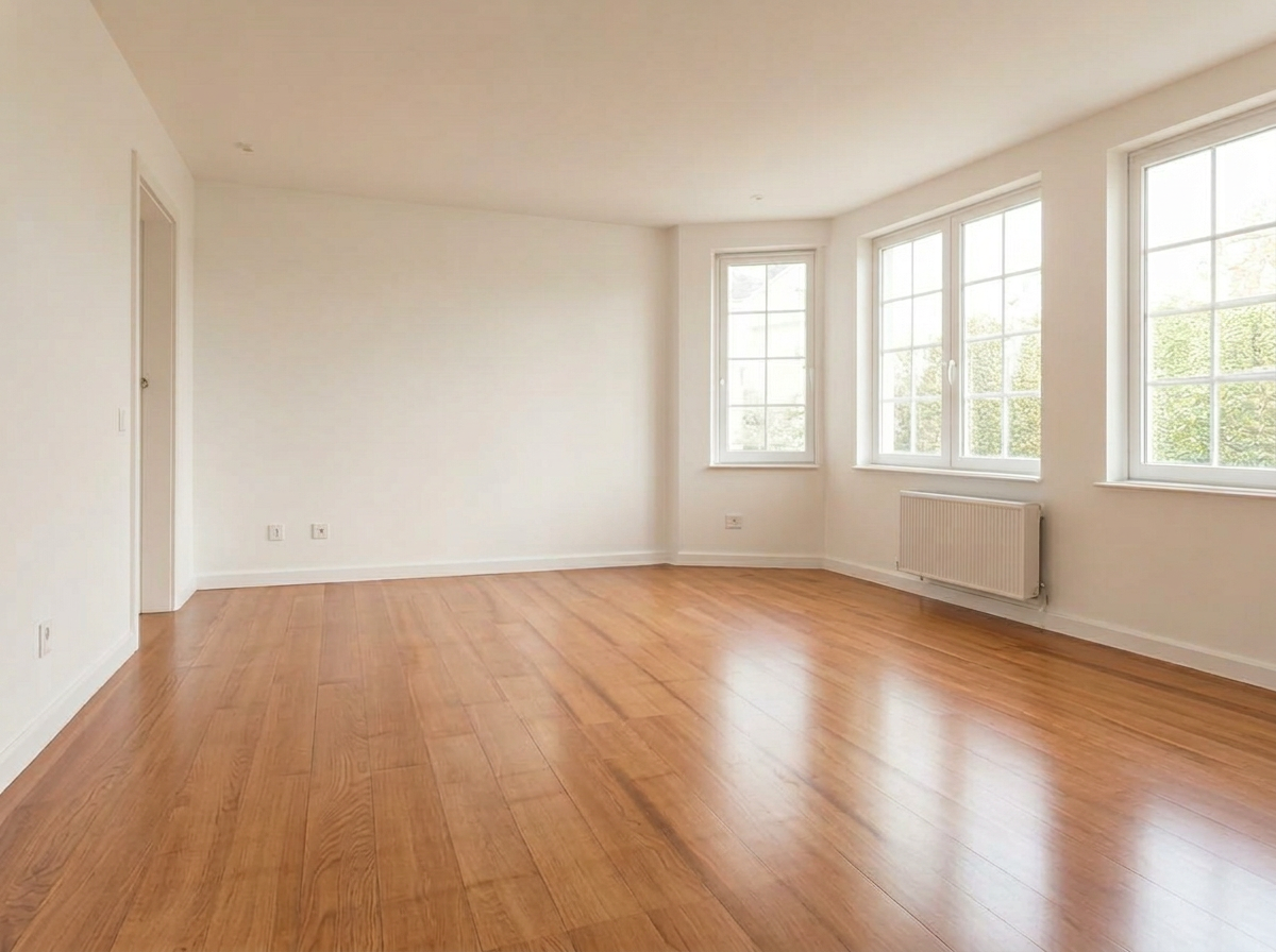 Ren og klar leilighet etter flyttevask