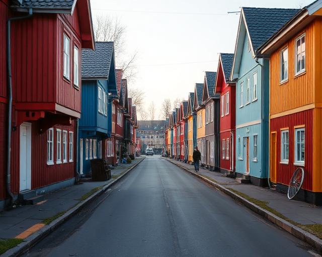 Lokal flytting i boligområde