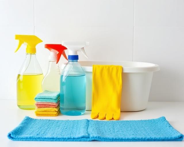 Profesjonelle rengjøringsprodukter for nedvask